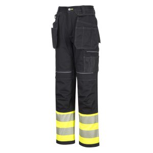 Portwest PW3 Hi-Vis Riipputaskuhuomiohousut (Luokka 1) - 27