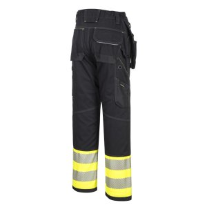 Portwest PW3 Hi-Vis Riipputaskuhuomiohousut (Luokka 1) - 29