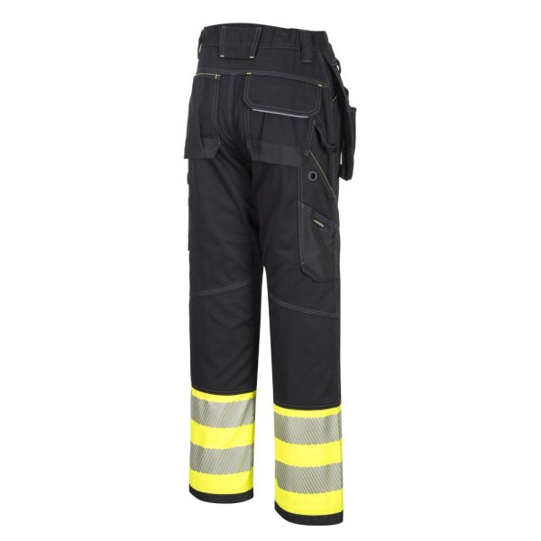 Portwest PW3 Hi-Vis Riipputaskuhuomiohousut (Luokka 1) - 13