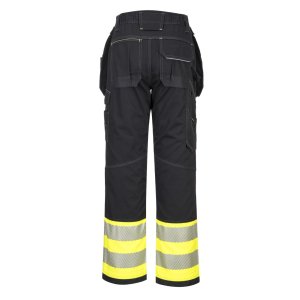 Portwest PW3 Hi-Vis Riipputaskuhuomiohousut (Luokka 1) - 31