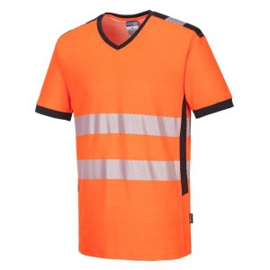 Portwest PW3 Hi-Vis V-kaulus T-paita - 19