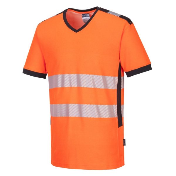 Portwest PW3 Hi-Vis V-kaulus T-paita - 3