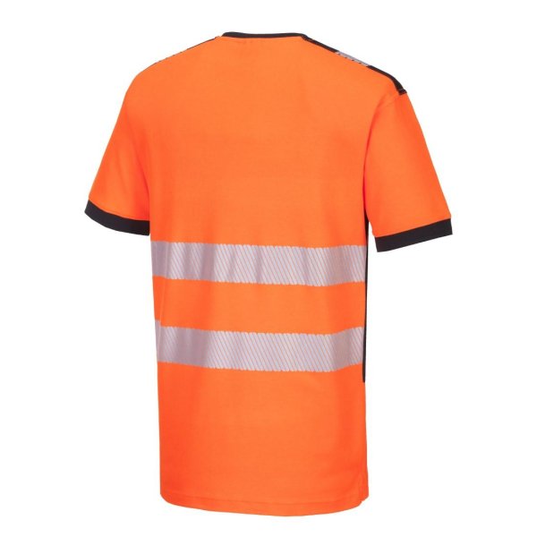 Portwest PW3 Hi-Vis V-kaulus T-paita - 5