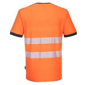 Portwest PW3 Hi-Vis V-kaulus T-paita - 23