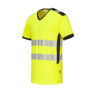 Portwest PW3 Hi-Vis V-kaulus T-paita - 29