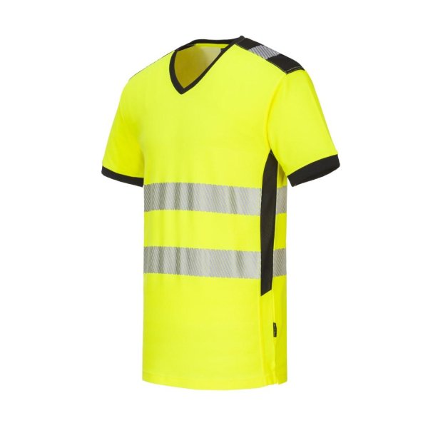 Portwest PW3 Hi-Vis V-kaulus T-paita - 13