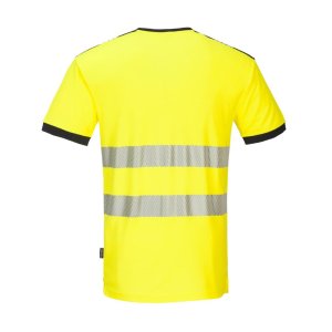 Portwest PW3 Hi-Vis V-kaulus T-paita - 31