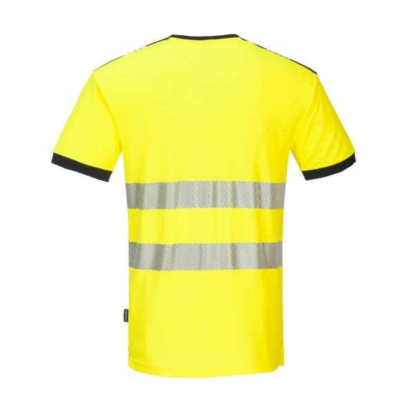 Portwest PW3 Hi-Vis V-kaulus T-paita - 15