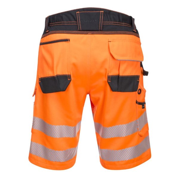 Portwest PW3 Hi-Vis työshortsit - 6