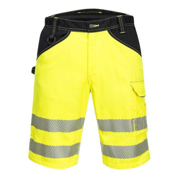 Portwest PW3 Hi-Vis työshortsit - 8