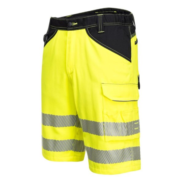 Portwest PW3 Hi-Vis työshortsit - 10