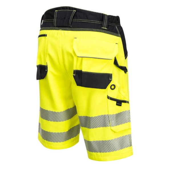 Portwest PW3 Hi-Vis työshortsit - 12