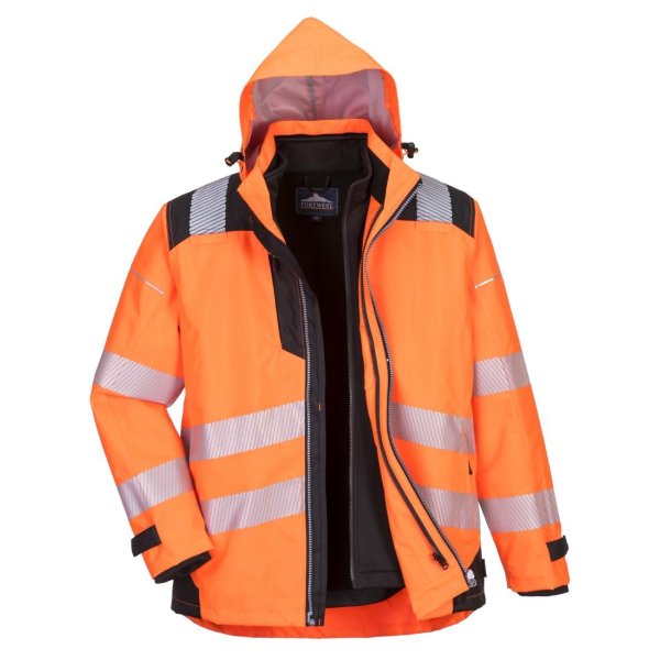 Portwest PW3 Hi-Vis 3-in-1 Takki - 1