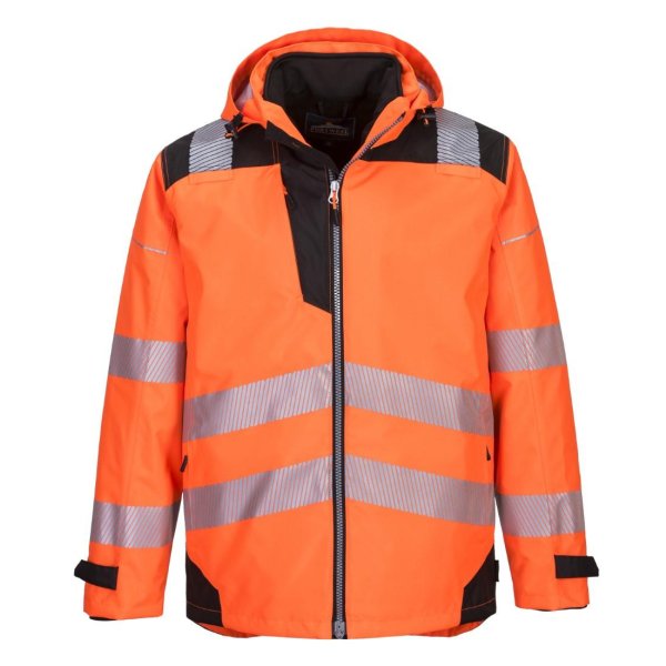 Portwest PW3 Hi-Vis 3-in-1 Takki - 7