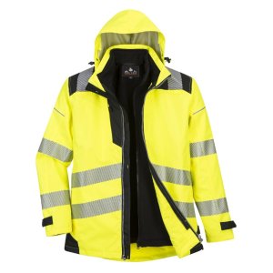 Portwest PW3 Hi-Vis 3-in-1 Takki - 47