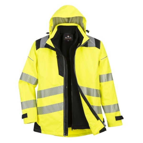 Portwest PW3 Hi-Vis 3-in-1 Takki - 19