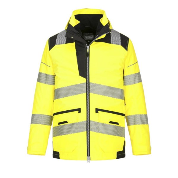 Portwest PW3 Hi-Vis 5 in 1 Takki - 15