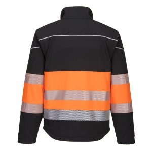 Portwest PW3 Hi-Vis Luokka 1 Softshell Takki 3L - 23