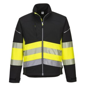 Portwest PW3 Hi-Vis Luokka 1 Softshell Takki 3L - 25