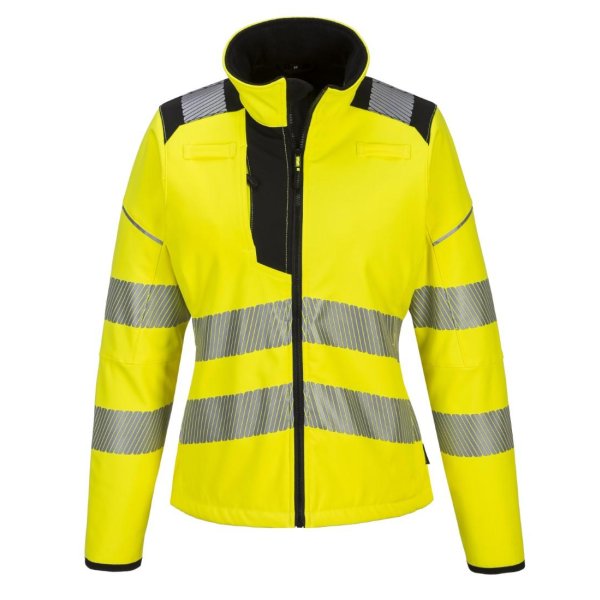 Portwest PW3 Hi-Vis Naisten Softshell-takki - 1