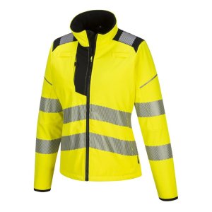 Portwest PW3 Hi-Vis Naisten Softshell-takki - 11