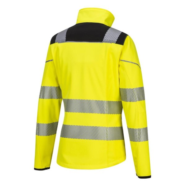 Portwest PW3 Hi-Vis Naisten Softshell-takki - 5