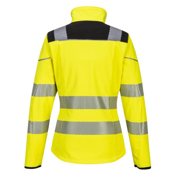 Portwest PW3 Hi-Vis Naisten Softshell-takki - 7