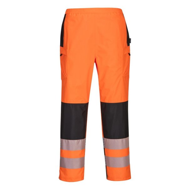 Portwest PW3 Hi-Vis naisten sateenpitävät housut - 1