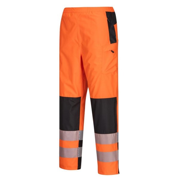 Portwest PW3 Hi-Vis naisten sateenpitävät housut - 3