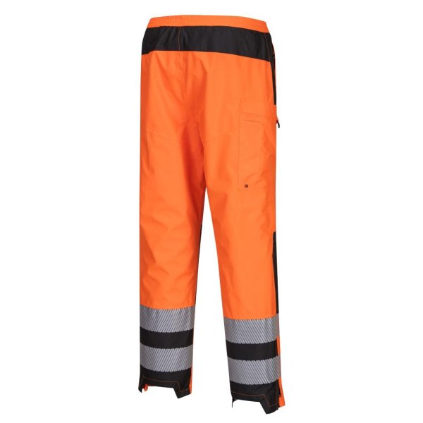 Portwest PW3 Hi-Vis naisten sateenpitävät housut - 5