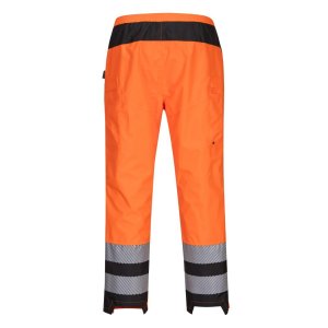 Portwest PW3 Hi-Vis naisten sateenpitävät housut - 23