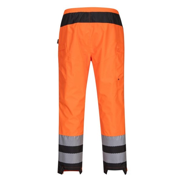 Portwest PW3 Hi-Vis naisten sateenpitävät housut - 7