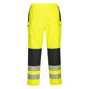 Portwest PW3 Hi-Vis naisten sateenpitävät housut - 25