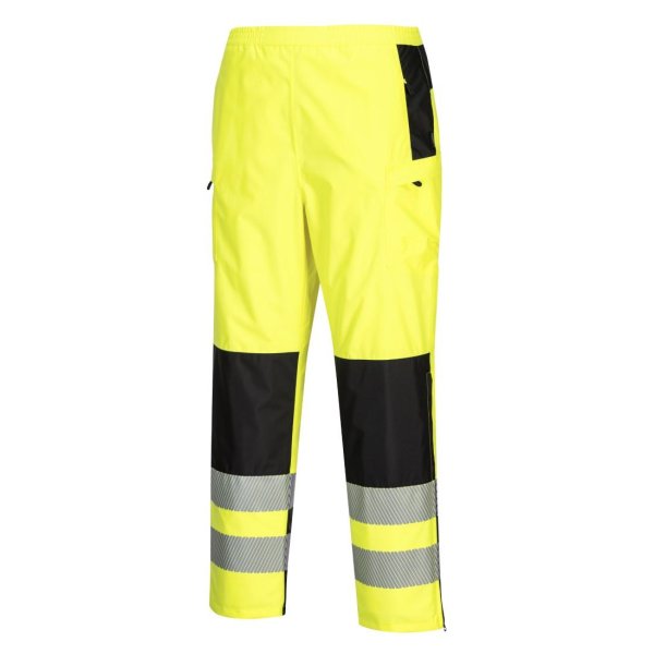 Portwest PW3 Hi-Vis naisten sateenpitävät housut - 11