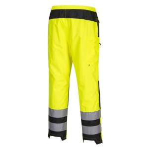 Portwest PW3 Hi-Vis naisten sateenpitävät housut - 29