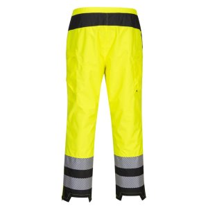 Portwest PW3 Hi-Vis naisten sateenpitävät housut - 31