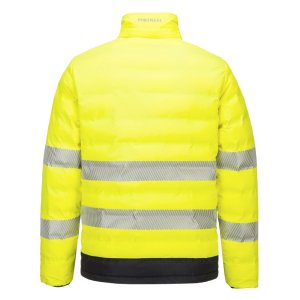 Portwest Hi-Vis Ultrasonic lämmitettävä kevyttoppatakki - 15