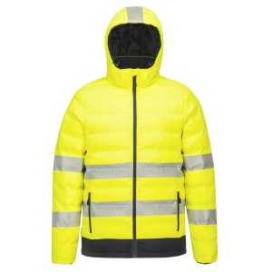 Portwest Hi-Vis Ultrasonic lämmitettävä kevyttoppatakki - 17