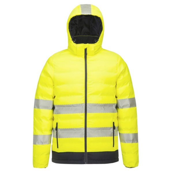 Portwest Hi-Vis Ultrasonic lämmitettävä kevyttoppatakki - 7