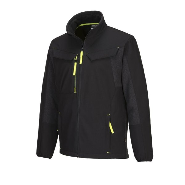 Portwest WX3 Eco Hybrid Softshell-takki (2L) - 3