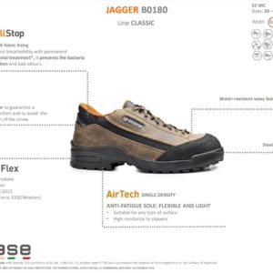 Base JAGGER Turvakengät S3 SRC - 6