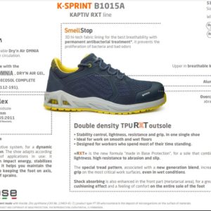 Base K-SPRINT Turvakengät S1P SRC - 6