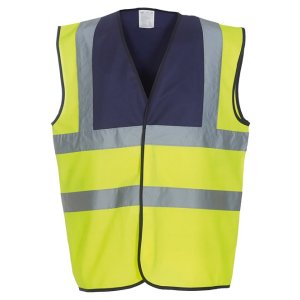 Yoko Hi-vis 2-nauhainen huomioliivi - 19