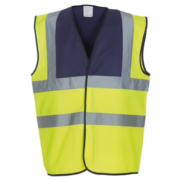 Yoko Hi-vis 2-nauhainen huomioliivi - 7