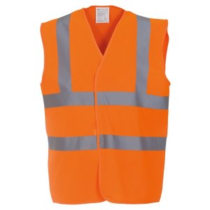 Yoko Hi-vis 2-nauhainen huomioliivi - 17