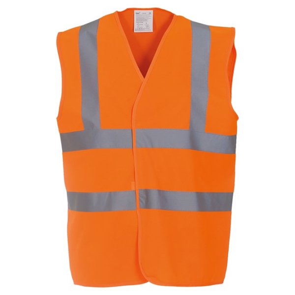 Yoko Hi-vis 2-nauhainen huomioliivi - 5