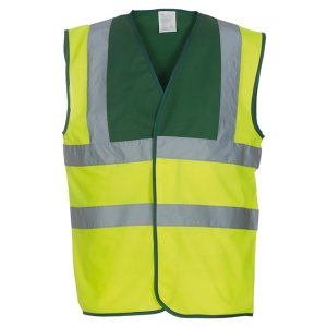 Yoko Hi-vis 2-nauhainen huomioliivi - 23