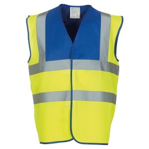 Yoko Hi-vis 2-nauhainen huomioliivi - 21