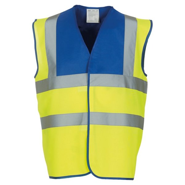 Yoko Hi-vis 2-nauhainen huomioliivi - 9