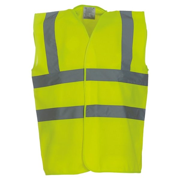 Yoko Hi-vis 2-nauhainen huomioliivi - 1